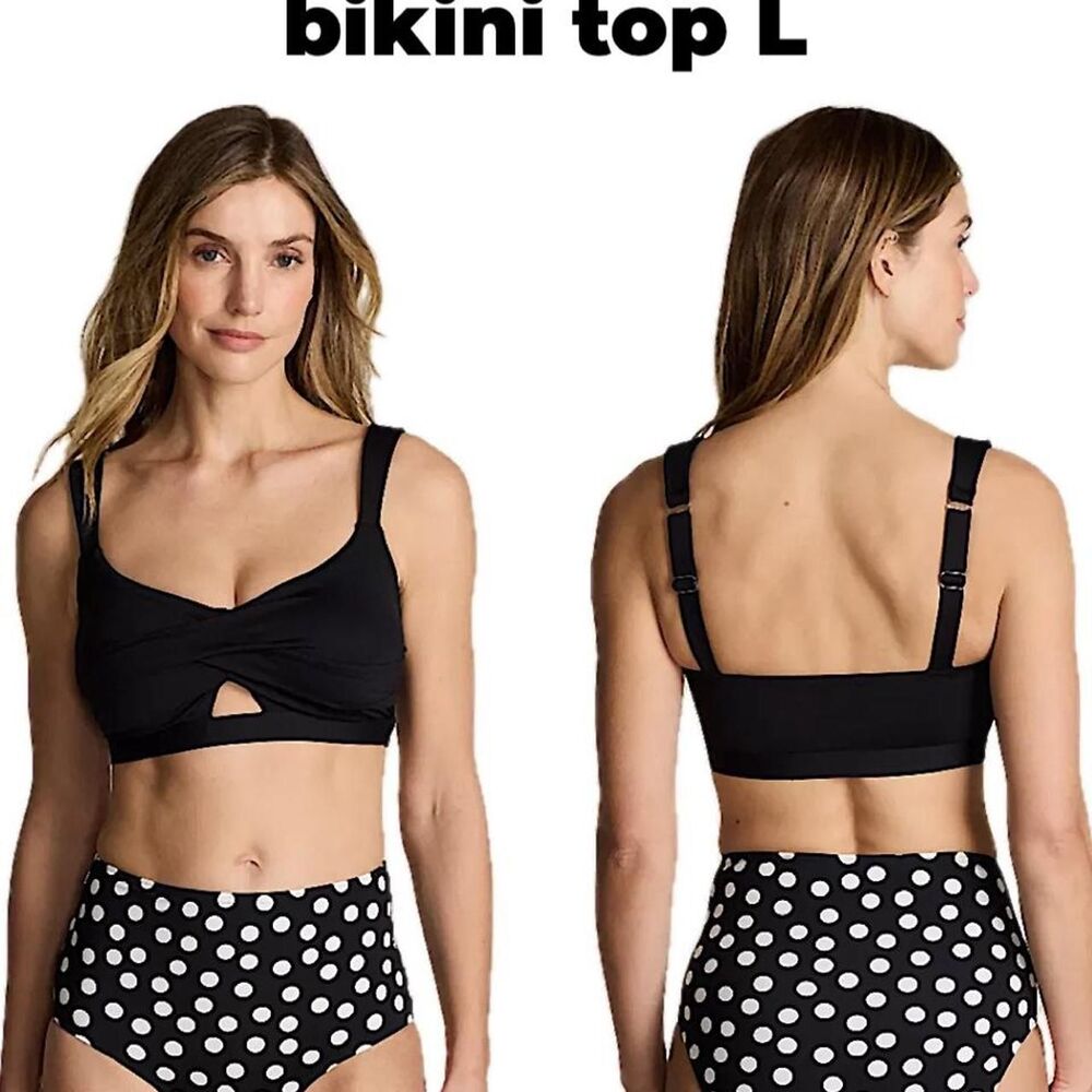 Lands' End Bikini Top